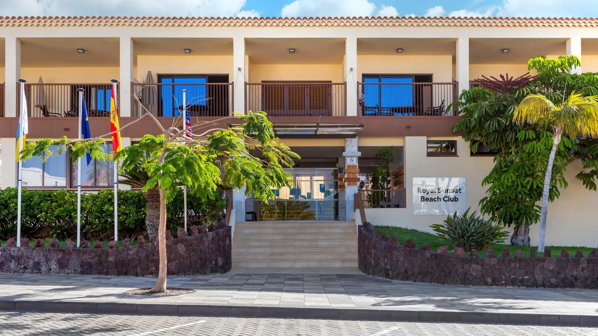 *** מלון דירות אדחה Royal Sunset Beach Club ספרד
